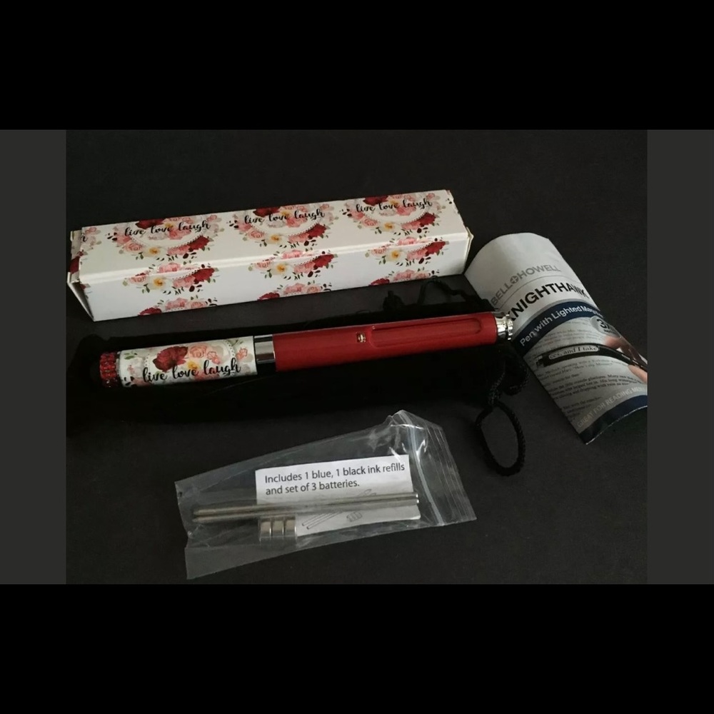 Night Hawk 4- piece Pen Set